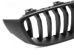Grille calandre BMW serie 4 F32/F33/F36 de 2013 a 2020 Noir Mat