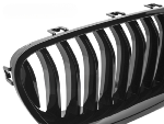 Calandre BMW Serie 5 F10/F11 de 2010 a 2016 Look Sport Noir Brillant