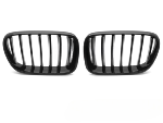 Grille calandre BMW X3 F25 de 2010 a 2014 Noir Brillant 