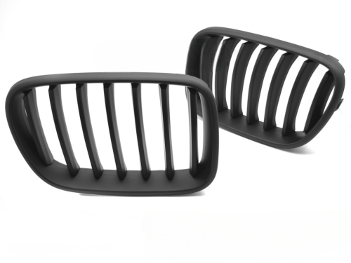Grille calandre BMW X3 F25 de 2010 a 2014 Noir Mat