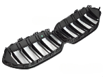 Grille de calandre avant BMW Serie 2 F44 Gran coupe de 2019 a 2024 Noir matt