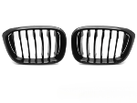 Grille calandre BMW X3 G01 de 2017 a 2021 Noir Brillant