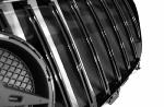 Calandre avant Mercedes Classe E W213 de 2016 a 2019 Look GTR Noir brillant