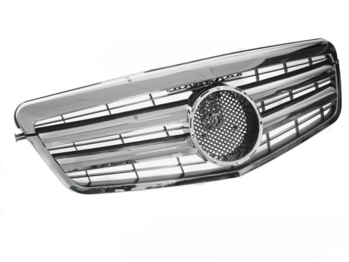 Grille calandre Mercedes classe E W212 de 2009 a 2013 Chrome