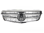 Grille calandre Mercedes classe E W212 de 2009 a 2013 Chrome