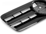 Grille calandre Mercedes CLK W208 de 1997 a 2003 Noir