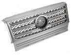 Grille calandre Mercedes Classe G W463 de 1990 a 2012 Argent Chrome