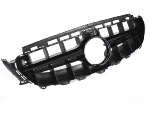 Grille calandre Mercedes Classe E W213 de 2016 a 2019 Noir Brillant
