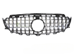 Grille calandre Mercedes Classe E W213 de 2016 a 2019 Noir Chrome