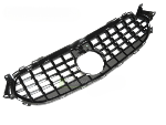 Grille calandre Mercedes Classe E W213 de 2020 a 2023 Noir Chrome