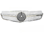 Grille calandre Mercedes Classe E W207 de 2009 a 2013 Chrome