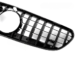 Grille calandre Mercedes Classe S W217 de 2014 a 2020 Noir Brillant