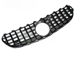 Grille calandre Mercedes Classe S W217 de 2014 a 2020 Noir Brillant
