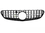 Grille calandre Mercedes Classe S W217 de 2014 a 2020 Noir Brillant
