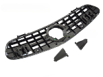 Grille calandre Mercedes SL R231 de 2016 a 2020 Chrome Noir Brillant