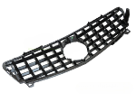 Grille calandre Mercedes Classe A W176 de 2015 a 2018 Noir Brillant