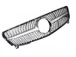 Grille calandre Mercedes Classe A W176 de 2015 a 2018 Chrome Silver