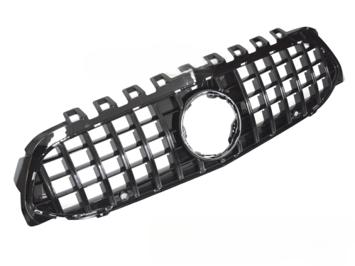 Grille calandre Mercedes Classe A W177 de 2018 a 2022 Noir Brillant