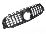 Grille calandre Mercedes Classe A W177 de 2018 a 2022 Noir Brillant