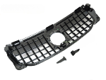 Grille calandre Mercedes GLB X247 de 2019 a 2023 Noir Brillant Chrome