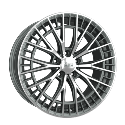 Jante Mam GT2 19x8.5 ET45 5/112 Palladium Front Polish