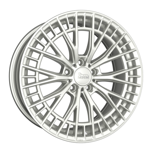Jante Mam GT2 19x8.5 ET45 5/112 Silver Painted