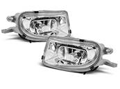 Paire antibrouillard Mercedes Classe E W210 06/1999 A 03/2002 chrome