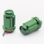 Kit de Visserie Japan Racing Nuts JN2 12x1,5 Green