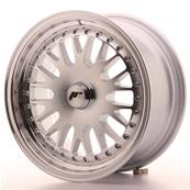 Jante JAPAN RACING JR10 15" x 7" Multi Perçage ET 30 Machined Face Silver