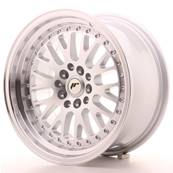 Jante JAPAN RACING JR10 16" x 8" 4x100 4x108 ET 20 Silver Machined Face