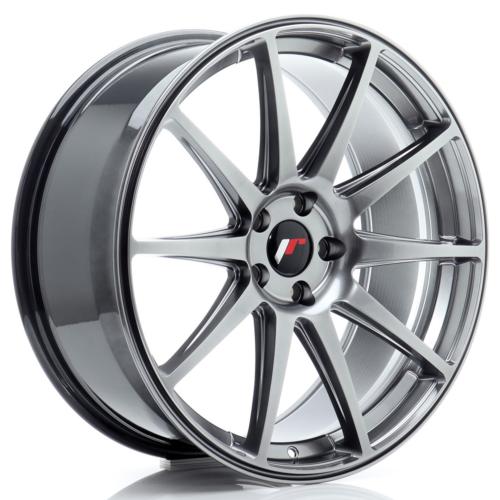 Jante JAPAN RACING JR11 20" x 8,5" 5x112 ET35 Hyper Black