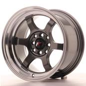 Jante JAPAN RACING JR12 15" x 8,5" 4x114,3 4x100 ET 13 Gun metal