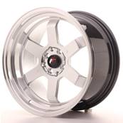 Jante JAPAN RACING JR12 17" x 9" 4x100 4x114,3 ET 25 Silver