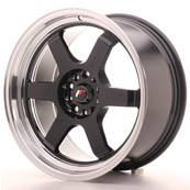 Jante JAPAN RACING JR12 18" x 9" 5x114,3 5x120 ET 25 Black