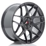 Jante JR Wheels JR18 17x8 ET35 - 5x100 / 5x114.3 - Hyper Gray