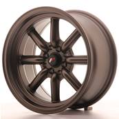 Jante JAPAN RACING JR19 16" x 8" 4x114,3 4x100 ET 0 Bronze