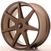 Jante JAPAN RACING JR20 20" x 8,5" Multi Perçage ET 20-40 Bronze