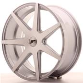 Jante JAPAN RACING JR20 20" x 8,5" Multi Perçage ET 20-40 Silver Machined Face