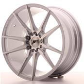 Jante JAPAN RACING JR21 18" x 8,5" 5x112 5x114,3 ET 40 Machined Face Silver