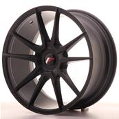 Jante JAPAN RACING JR21 18" x 8,5" Multi Perçage ET 20-30 Black