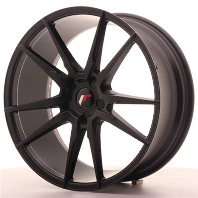 Jante JAPAN RACING JR21 20" x 8,5" Multi Perçage ET 20-40 Black