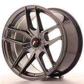 Jante JAPAN RACING JR25 18" x 9,5" Multi Perçage ET 20-40 Hiper Black