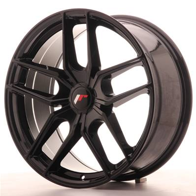 Jante JAPAN RACING JR25 19" x 8,5" Multi Perçage ET 20-40 Black