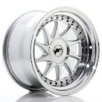 Jante JAPAN RACING JR26 16x9 ET0-25 BLANK Silver Machined Face