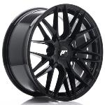 Jante JAPAN RACING JR28 18x8,5 ET20-40 5H BLANK Glossy Black