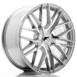 Jante JAPAN RACINGJR28 18x8,5 ET20-40 5H BLANK Silver Machined Face