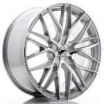 Jante JAPAN RACING JR28 21x9 ET15-45 5H BLANK Silver Machined Face