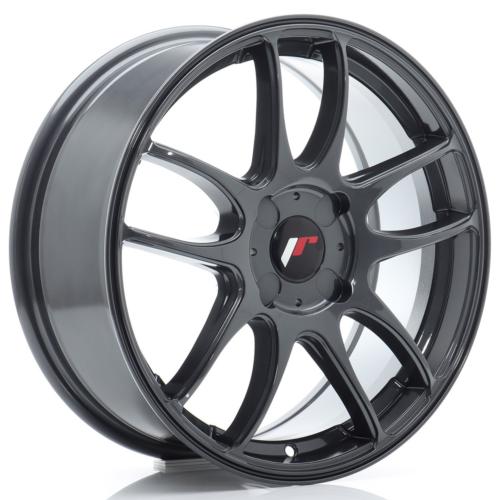 Jante JR Wheels JR29 17x7 ET20-48 - 4 trous sur mesures - Hyper gray