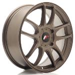 Jante JR Wheels JR29 17x7 ET20-48 - 4 trous sur mesures - Bronze matt