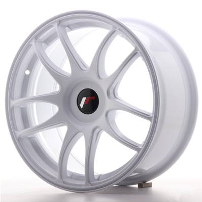 Jante JAPAN RACING JR29 17" x 8" Multi Perçage ET 20-35 White
